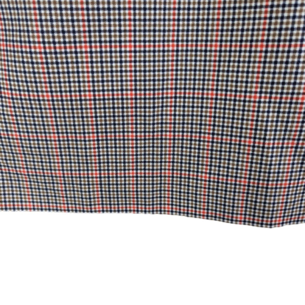 Boden Tartersall Plaid Check Pencil Skirt Brown Size 6P - Picture 6 of 9